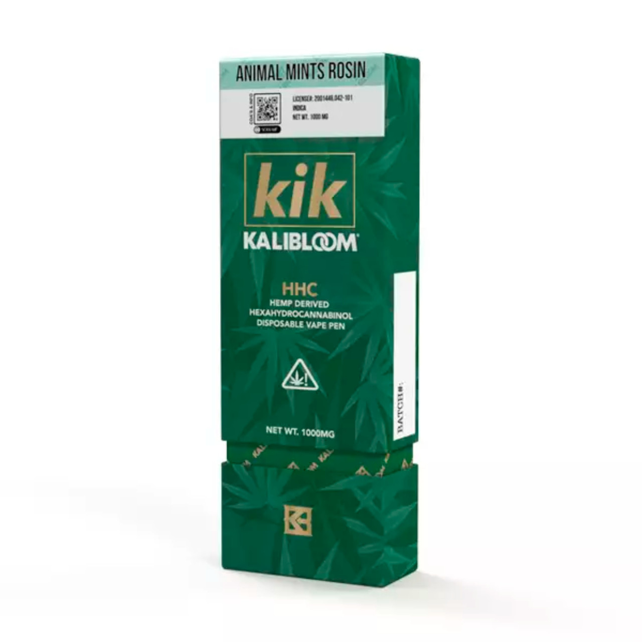 Kalibloom: Kik 1G THC Disposable Vape