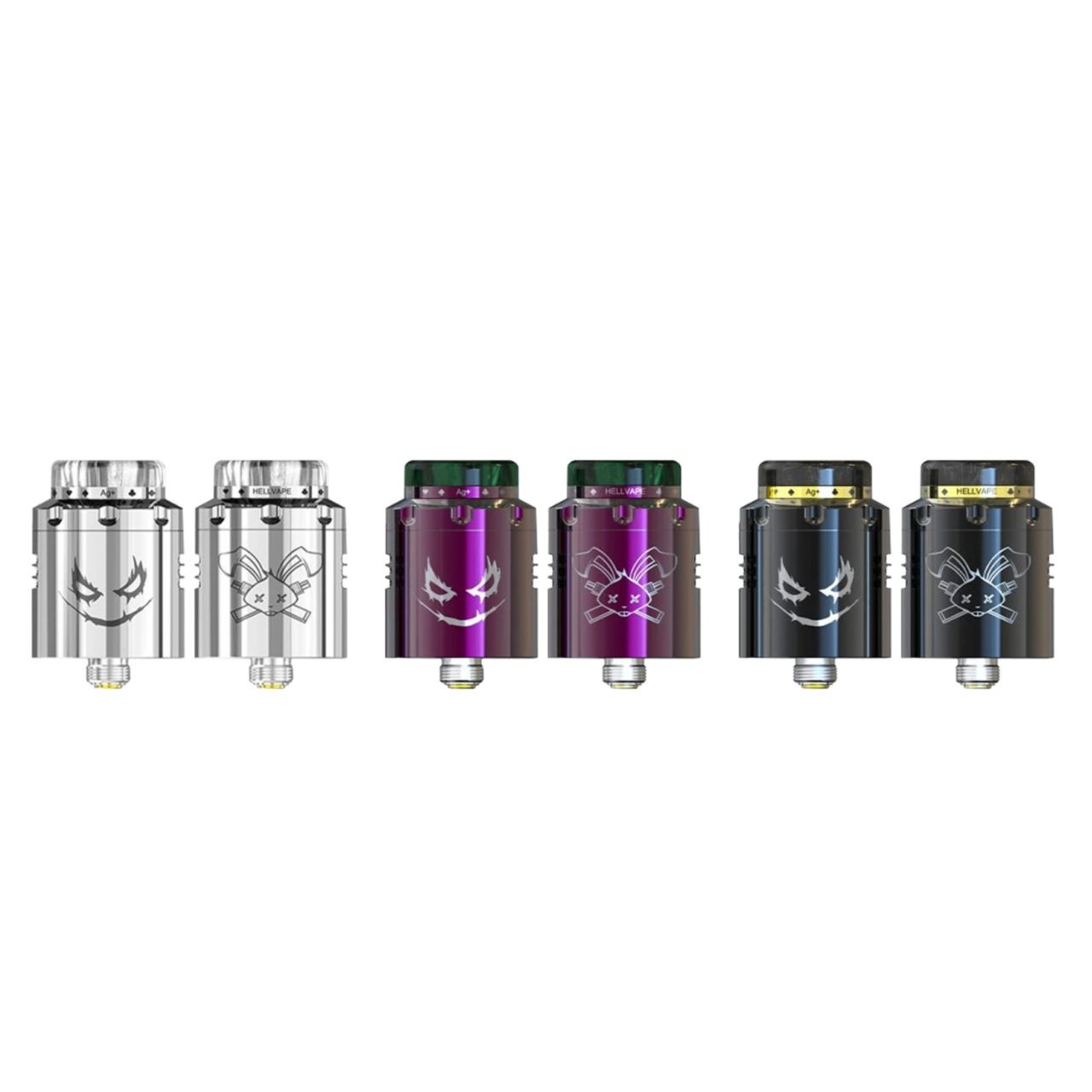 Shop HellVape Dead Rabbit 3 RDA Atomizer - Joker Edition