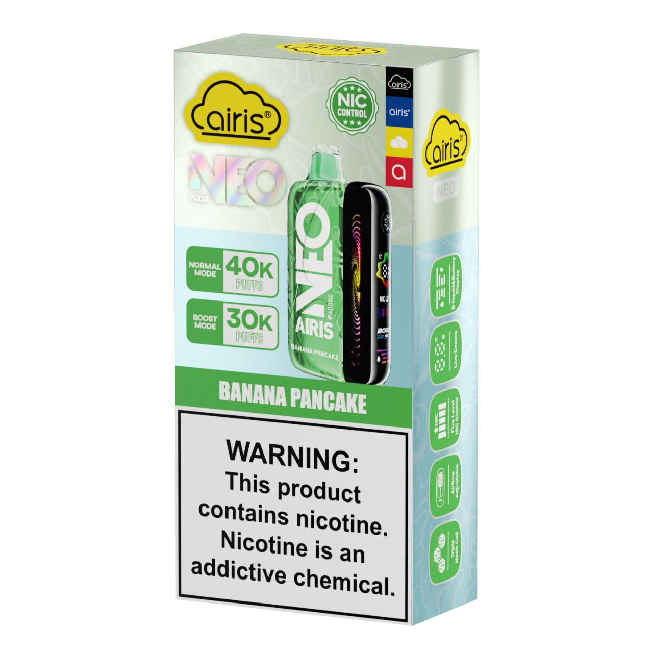 Buy Online Airis Neo P40000 Disposable Vape | 40K Puffs Dual Mode Pillow Talk 40,000 Buy Online Airis Neo P40000 Disposable Vape | 40K Puffs Dual Mode Pillow Talk 40,000
