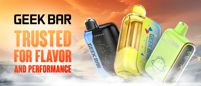 Geek Bar Vapes: Explore the Best Geek Bar Flavors & Latest Devices
