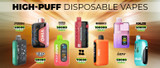 High-Puffs Disposable Vapes: The Premium Way to Vape in the USA