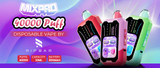 Rifbar MixPro 40000 Puff Disposable Vape Review - A New Standard in High-Puff Vaping