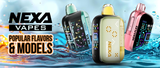 Nexa Vapes: Popular Nexa Disposable Vape Flavors & Models