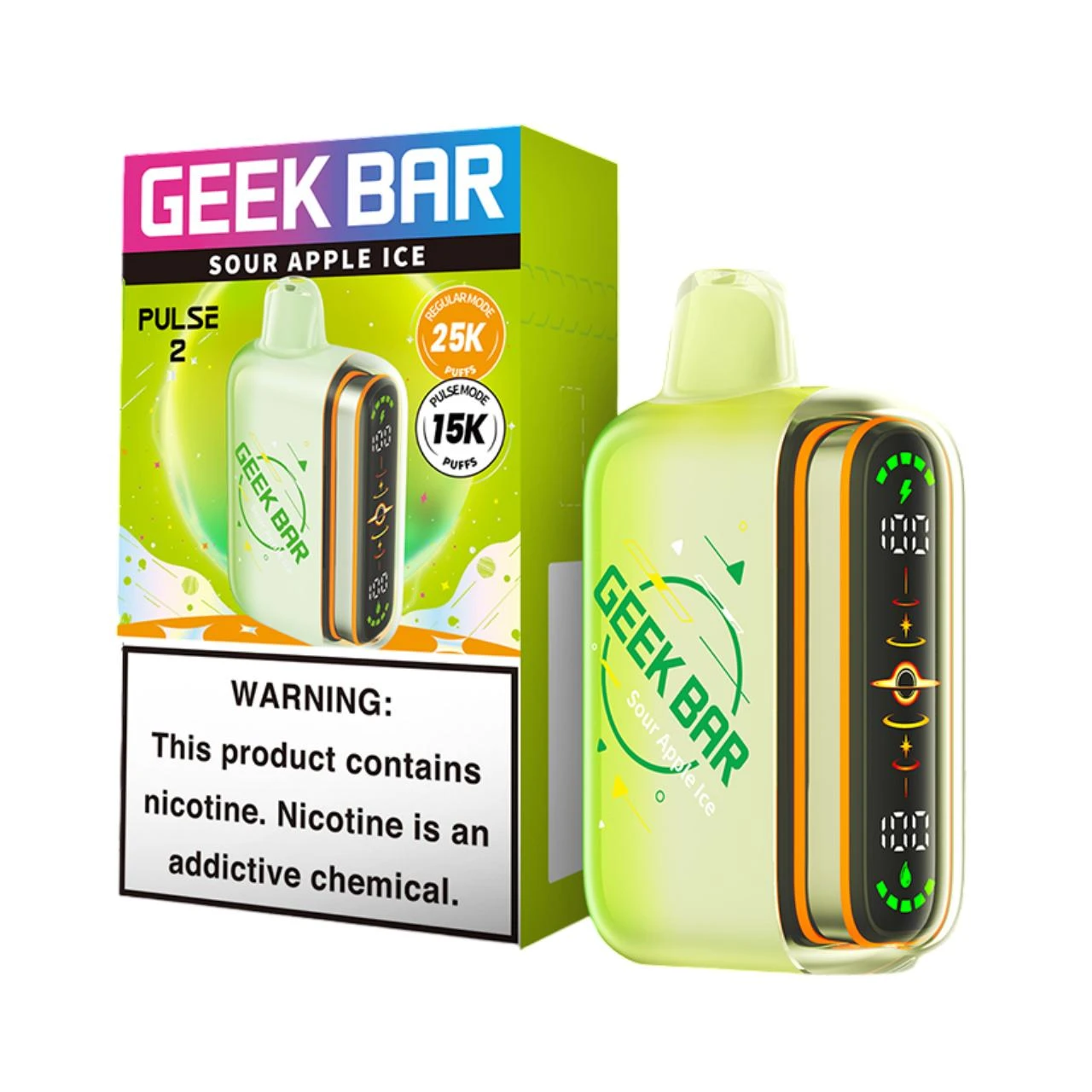 Pulse 2 - Sour Apple Ice