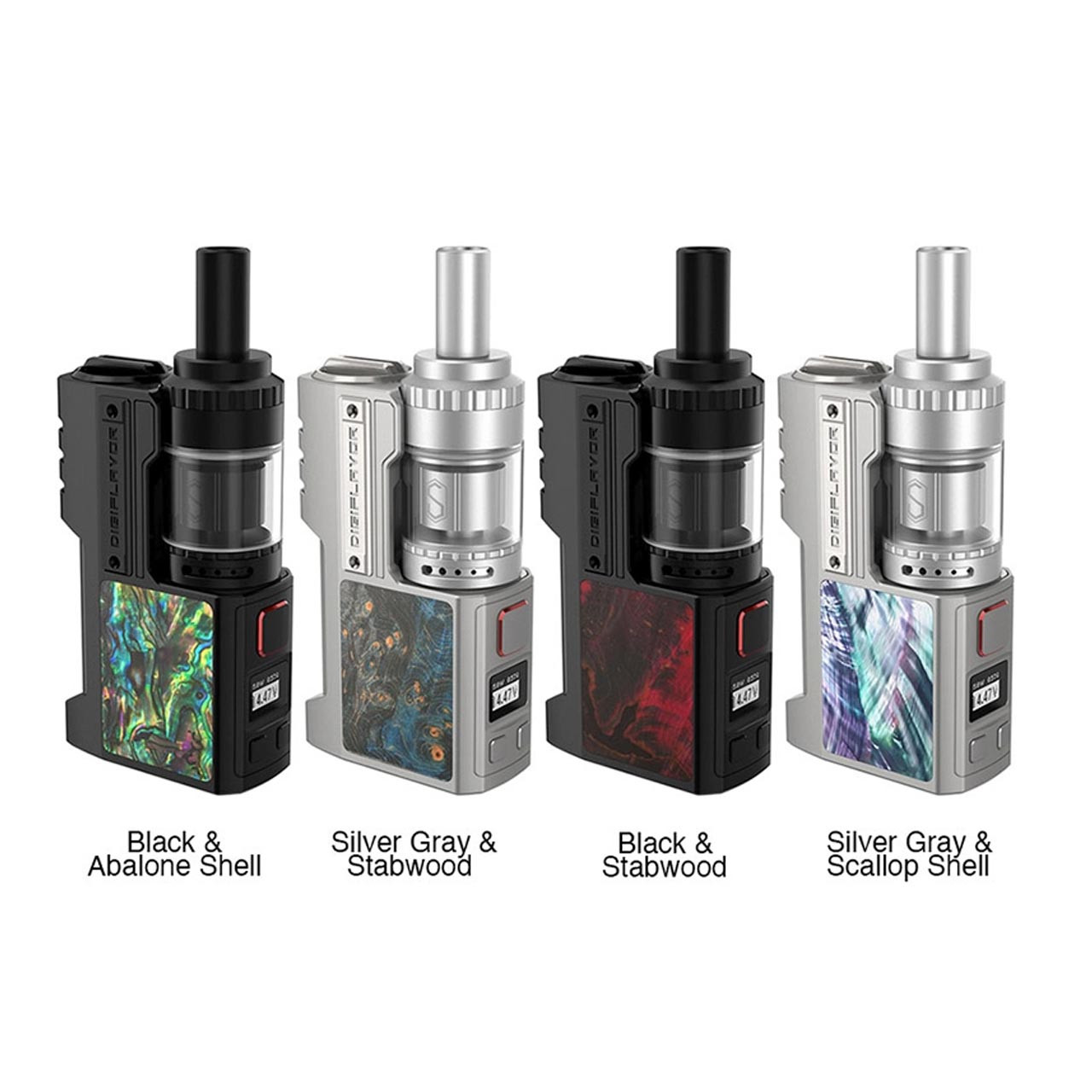 Shop Digiflavor Z1 Sbs 80W Kit at Discounted Price | EcmVape