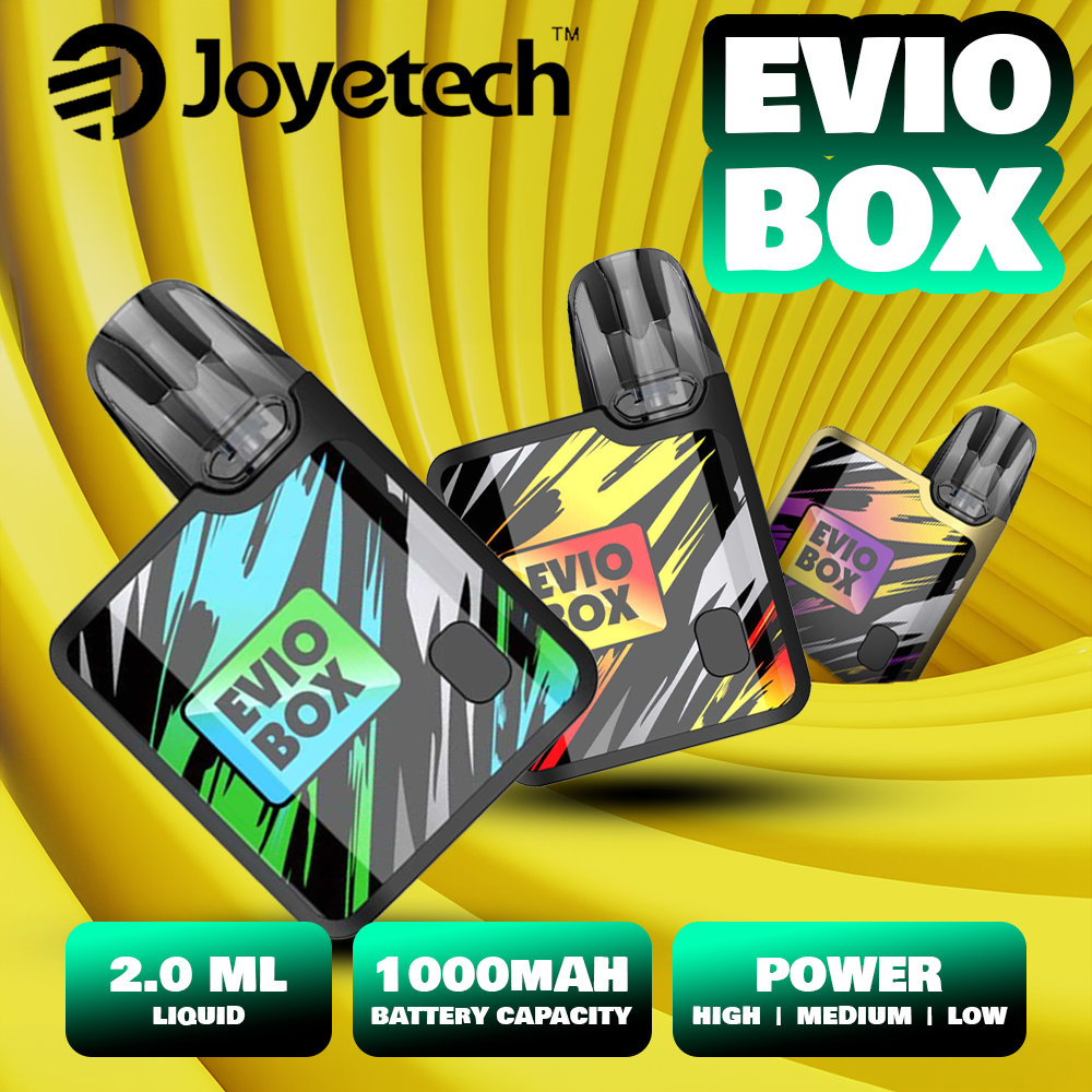 Buy Joyetech Evio Box Pod Kit Online at Best Price