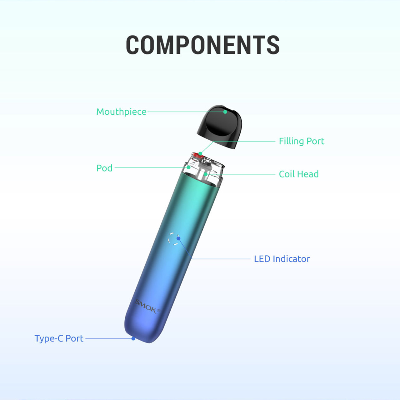 vuse go near me Vuse EPOD PRO Kit | Vape Pod Device Pen | NEW VUSE Reload 1000 RAPID CHARGE  !!!