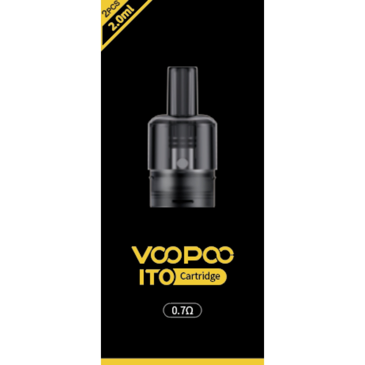 Buy VooPoo ITO Replacement Pod Cartridge (2 Pack) | EcmVape