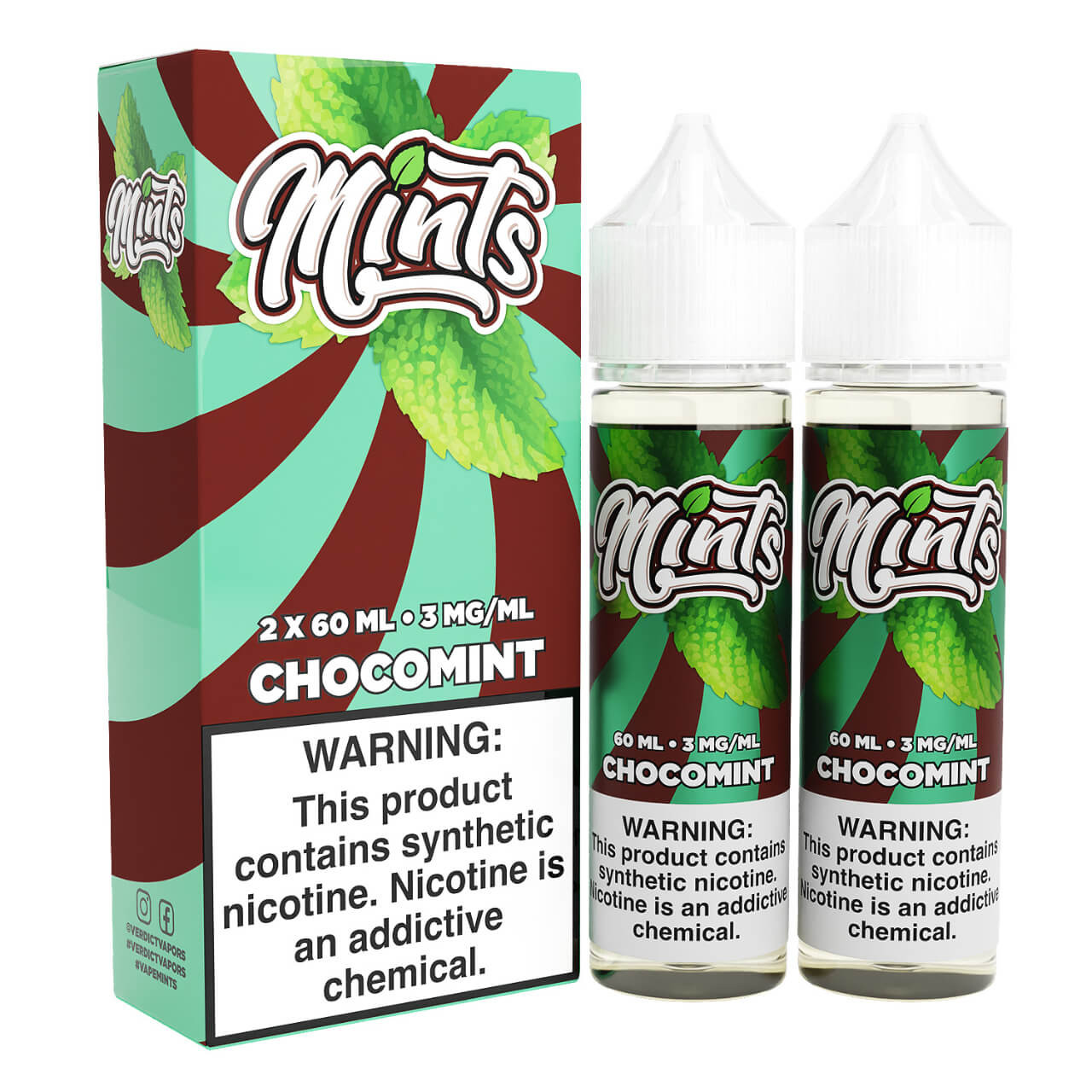 mints vape juice Mints Chocomint 120ml E-Juice at Best Price