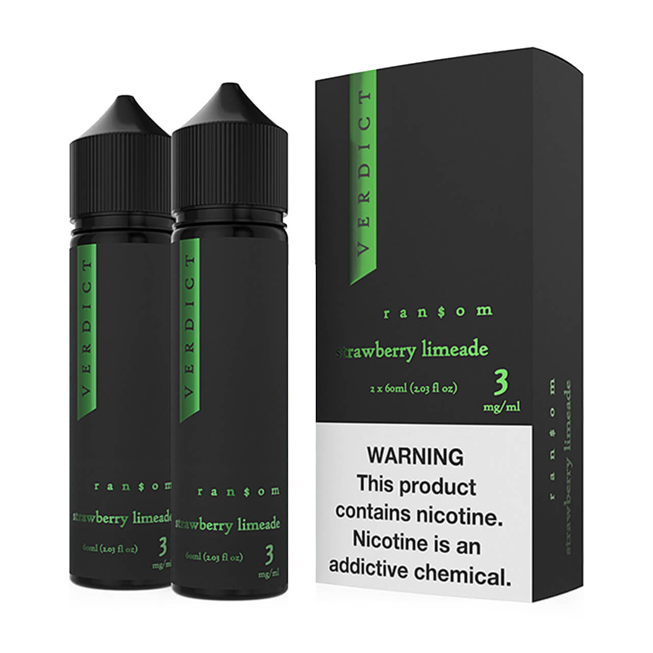 Buy Verdict Ran$om 120ml E-Juice Online