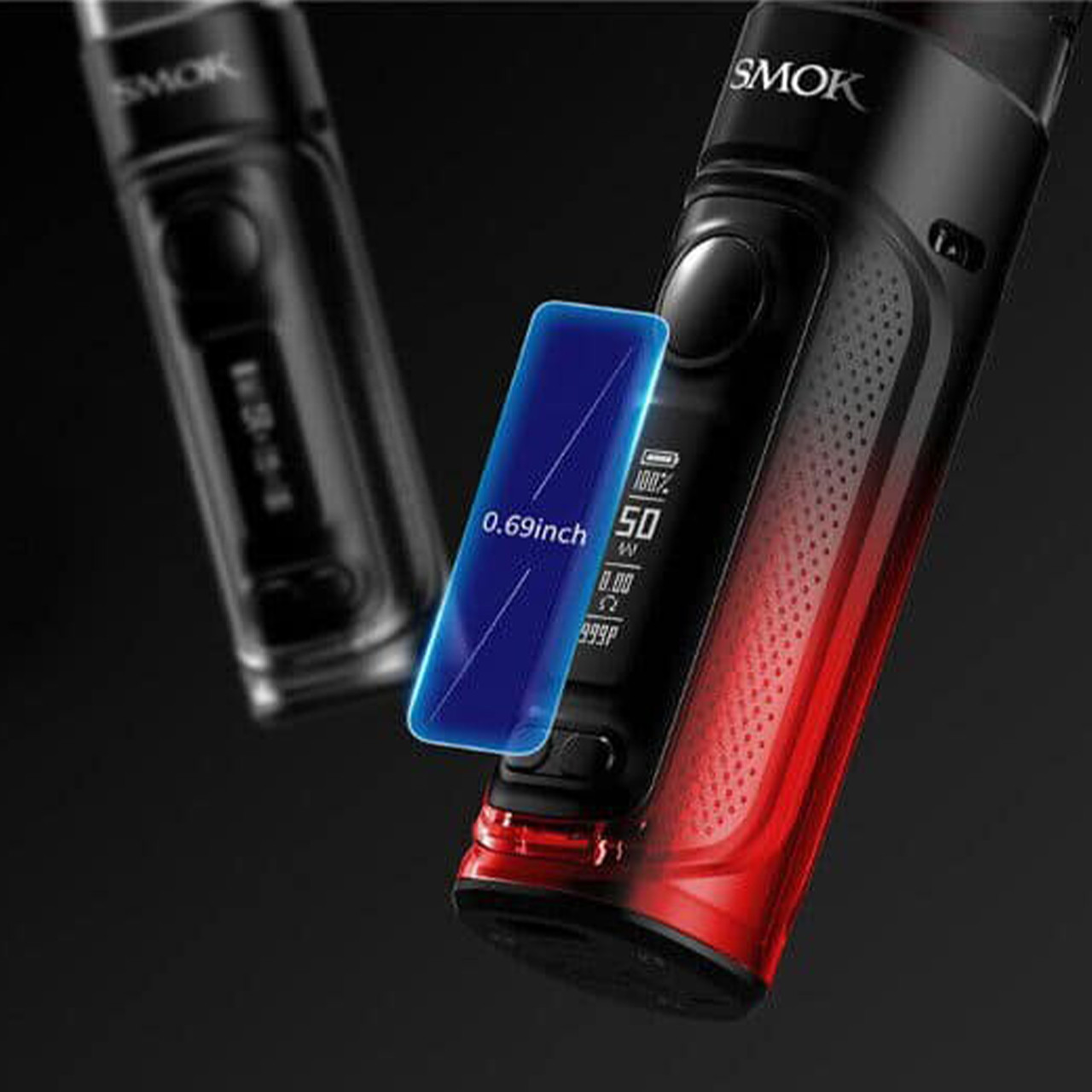 smok rpm c SMOK RPM C 50W Pod Kit - SMOKTech main image 0