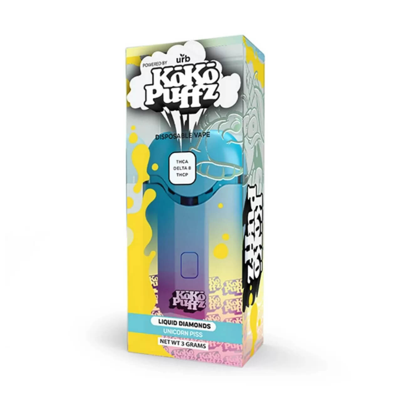 elf bar vape uk URB Aerovape 710 3gr Disposable main image 1