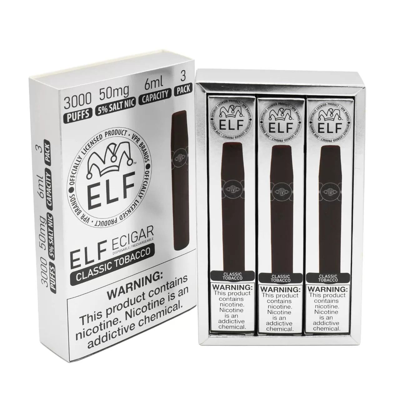 cigar vape price ELF VPR ECIGAR 3000 Puff Disposable Online main image 0