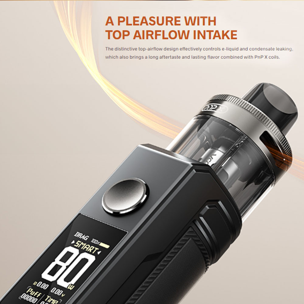 Premium VooPoo DRAG X2 Kit at Best Price | EcmVape