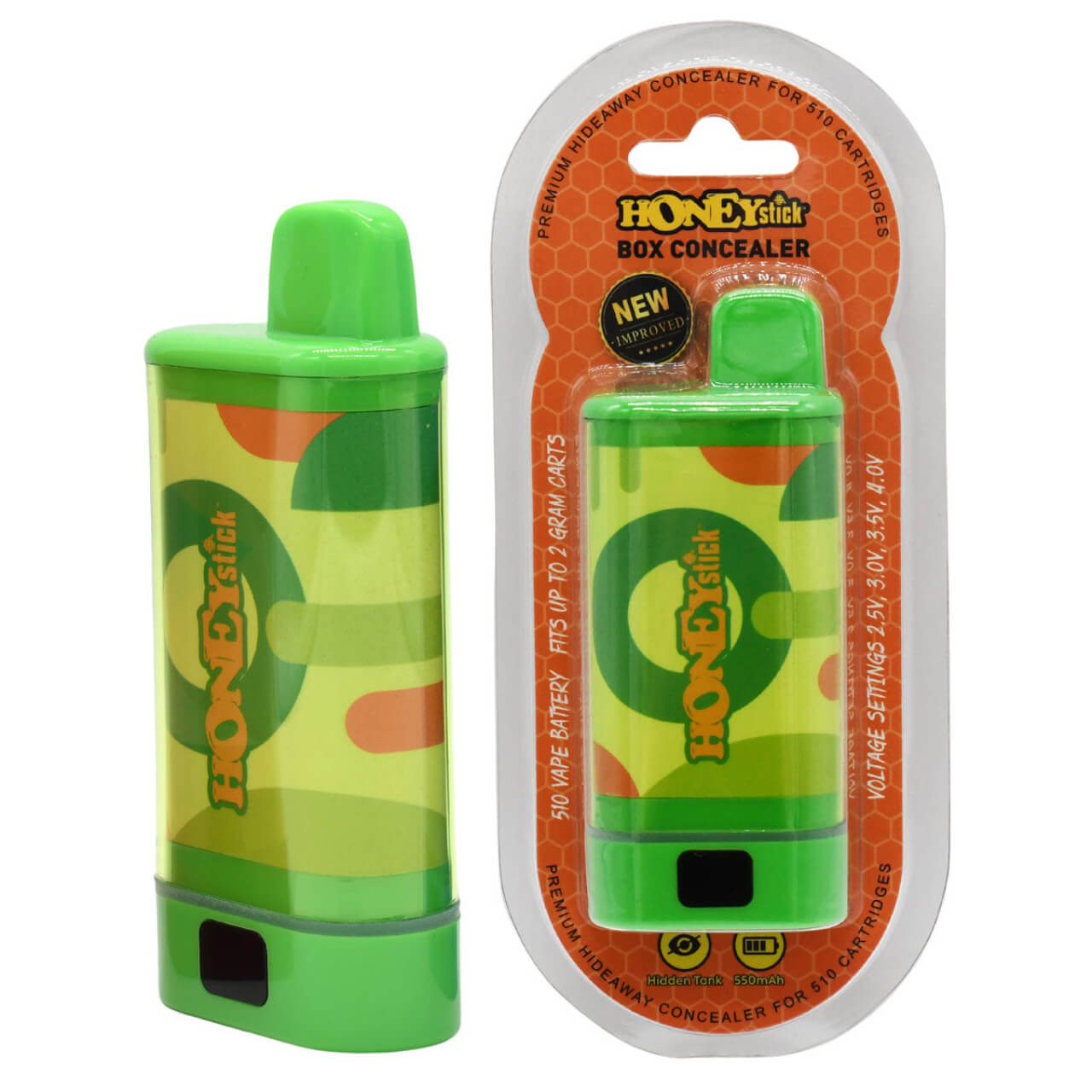 Honey Stick Box Concealer 510 Battery at Best Price | EcmVape