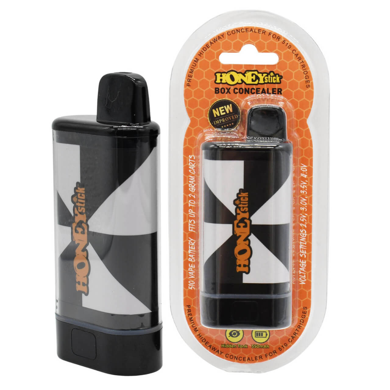 elf bar vape uk Honey Stick Box Concealer 510 Battery at Best Price