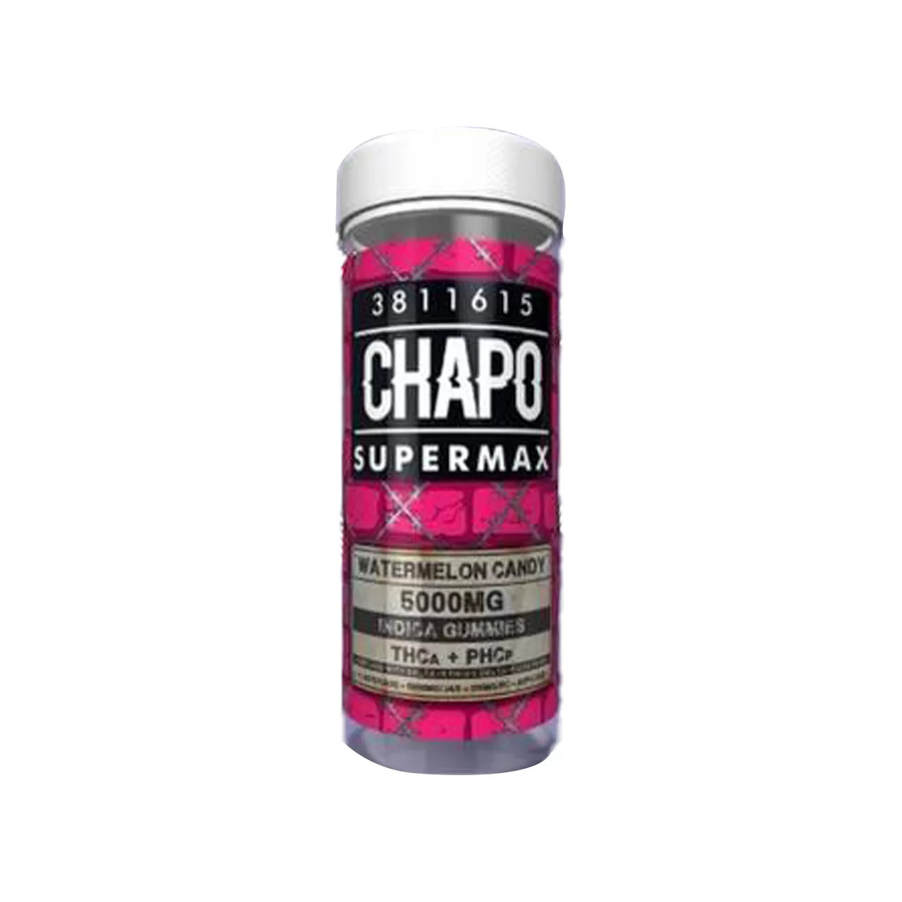 Shop Chapo Extrax Super Max D8 Live Resin 5000MG Gummies