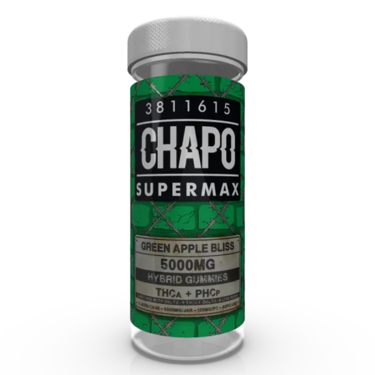 Shop Chapo Extrax Super Max D8 Live Resin 5000MG Gummies