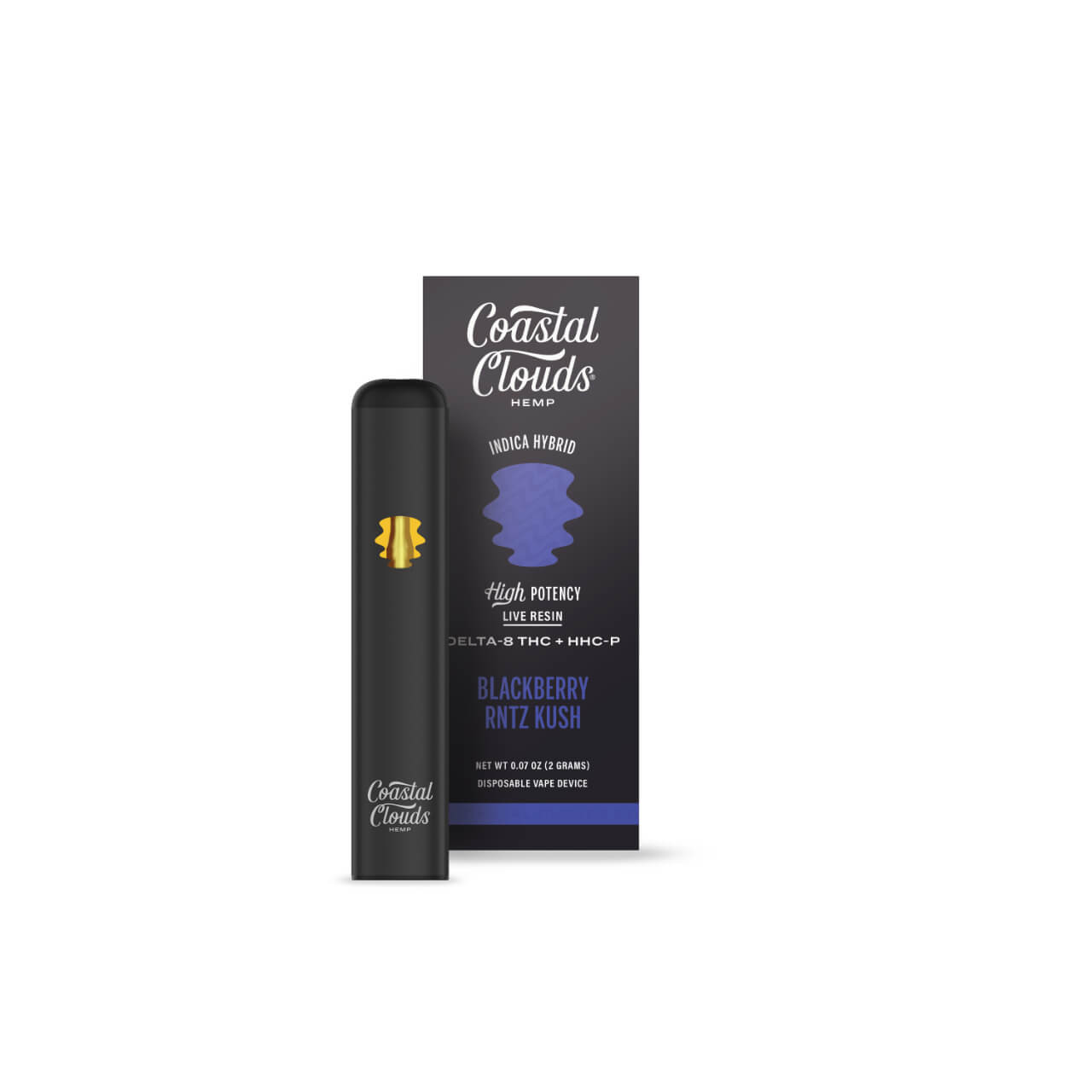 Shop Coastal Clouds Hemp Delta 8 HHC-P High Potency Disposable 2G