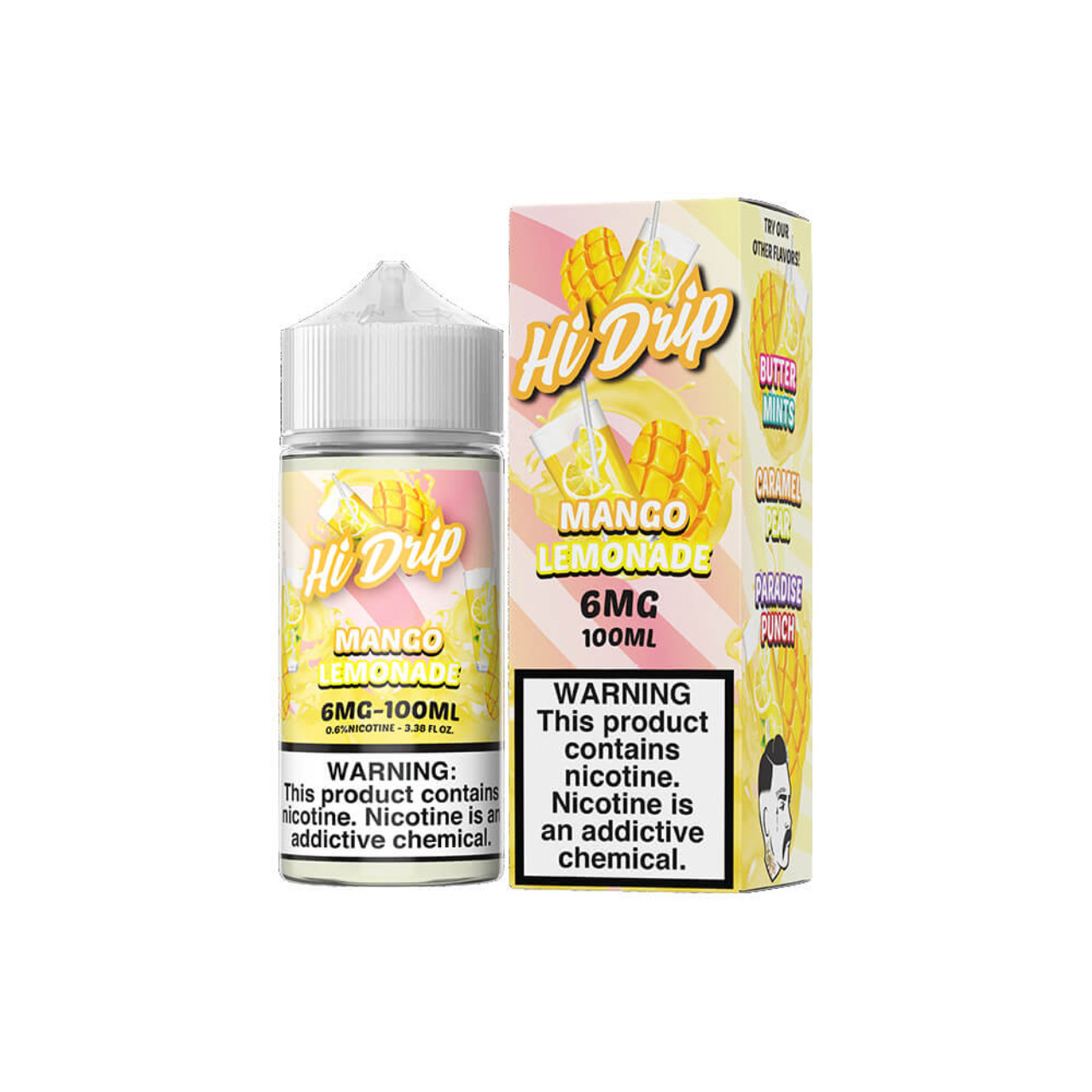 Shop the Best Hi-Drip Mango Lemonade 100ml E-Juice Online