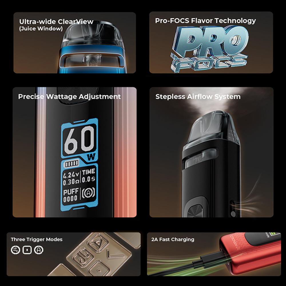 crown pod system Explore Uwell Crown X Pod Mod Kit Online