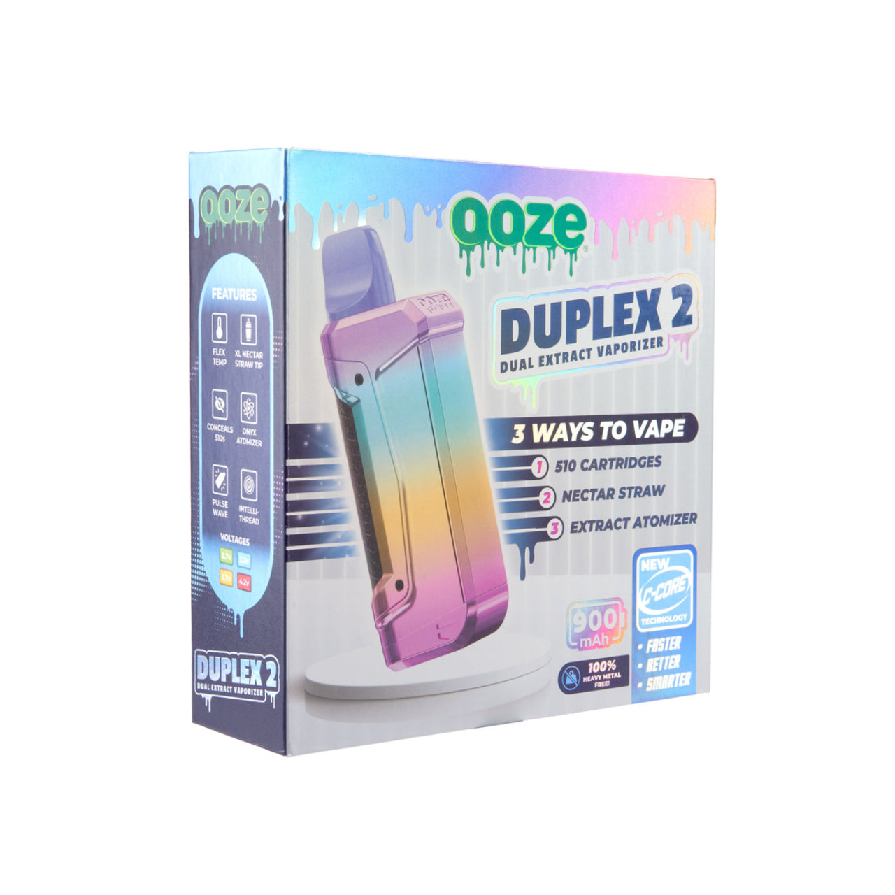 Shop OOZE Duplex 2 Dual Extract Vaporizer