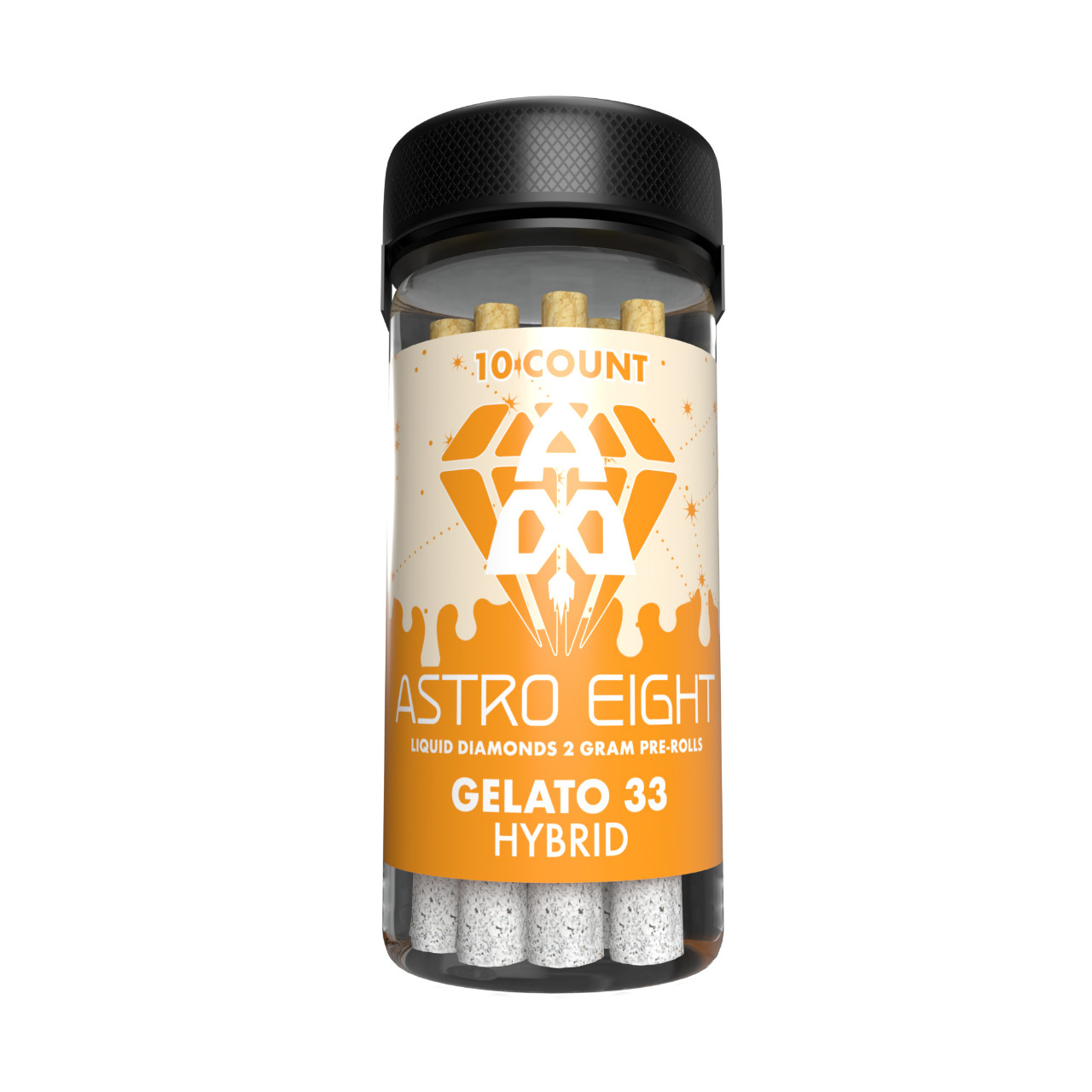 Astro Eight THC-A Liquid Diamonds Pre-Roll (10-Pack) Online