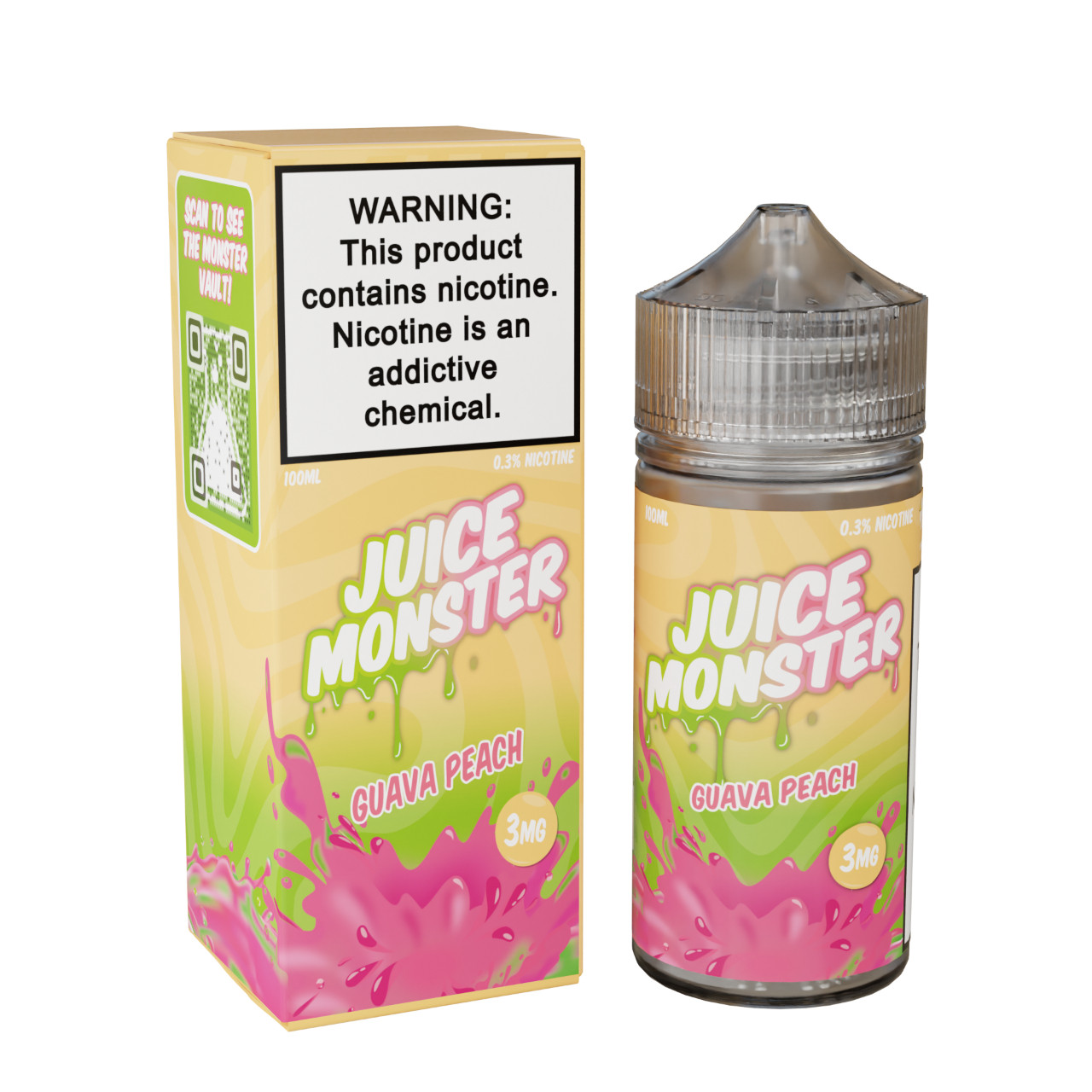 3mg vape juice Pacha Mama Salt