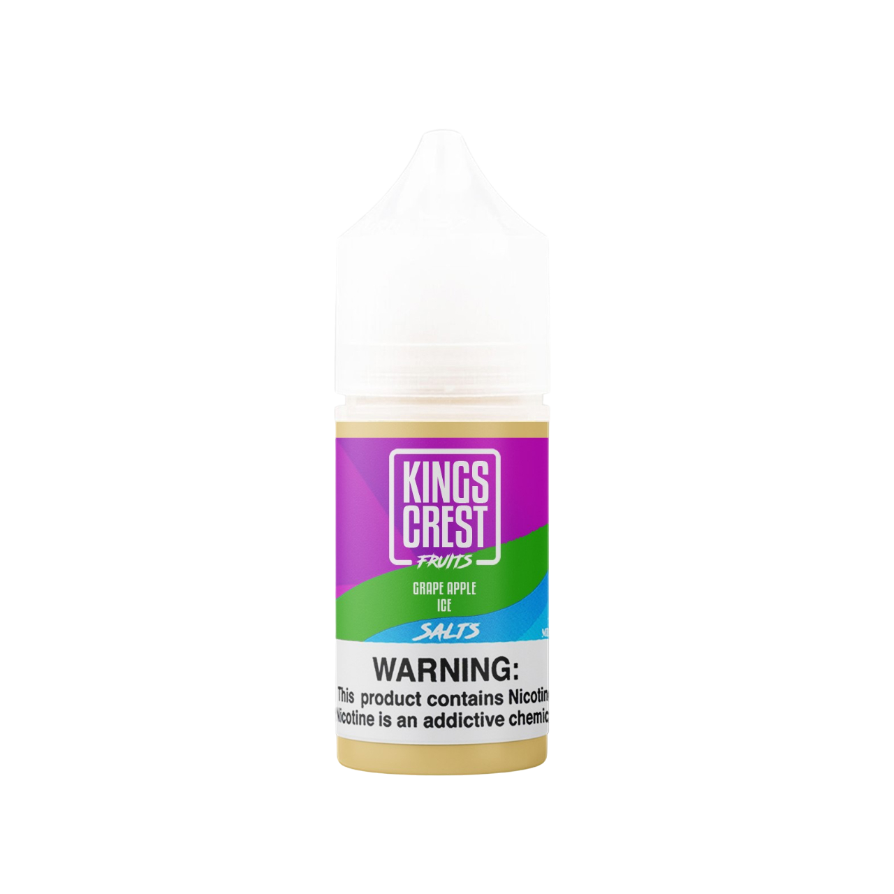 grapple juice vape Project Ice Fruity Series - Grapple Salt Nic