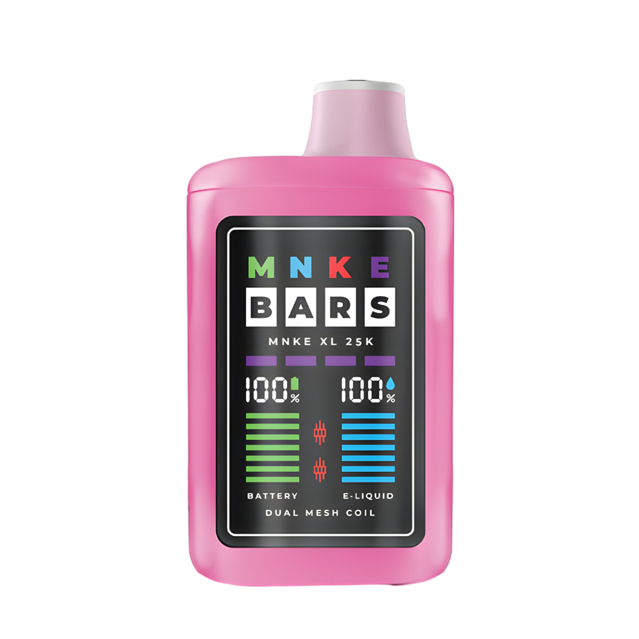 MNKE Bars MNKE XL 25,000 Puffs Disposable Vape Online MNKE Bars MNKE XL 25,000 Puffs Disposable Vape Online