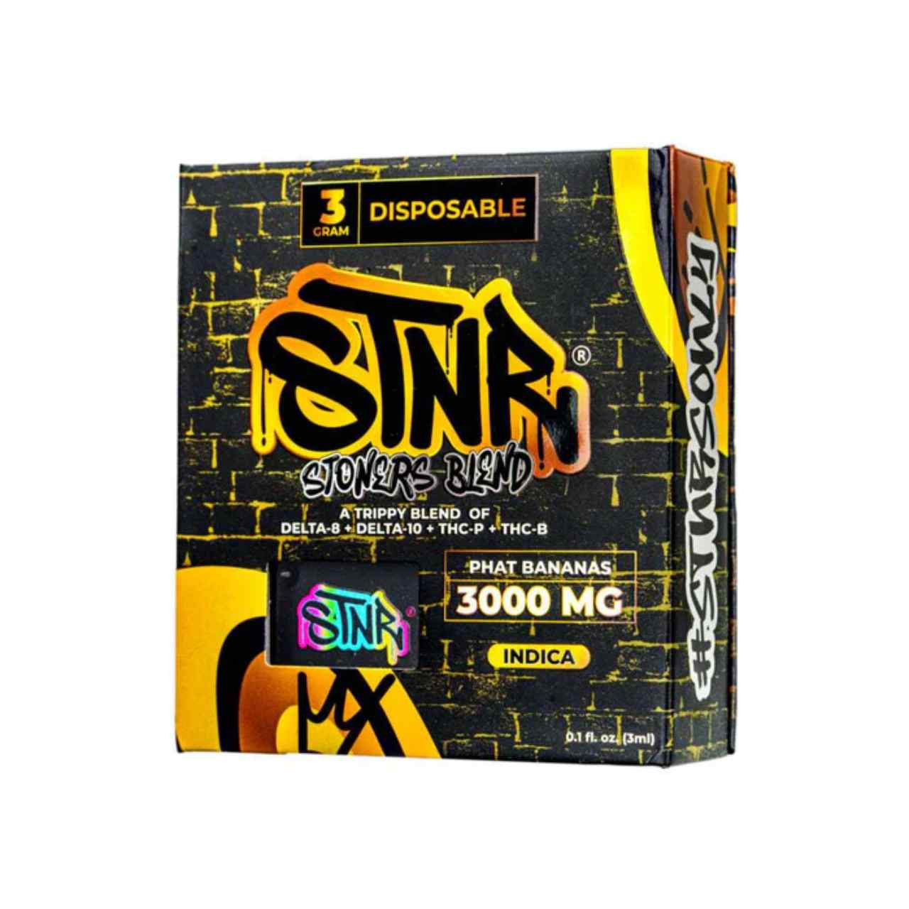 Buy STNR Stoners Blend Delta-8/Delta-10/THC-P/THC-B Disposable - 3G