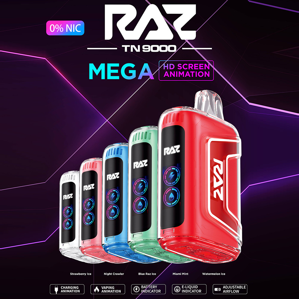 elf bar vape uk Raz Vape DC25000 Zero Nicotine