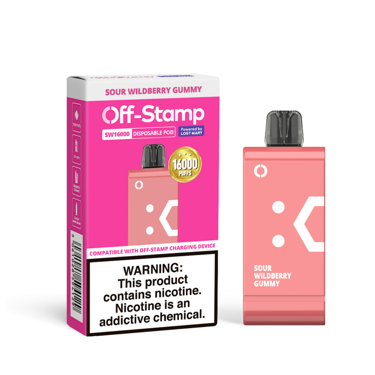 elf bar vape uk Off Stamp SW16000 Vape Flavors Ranked main image 0