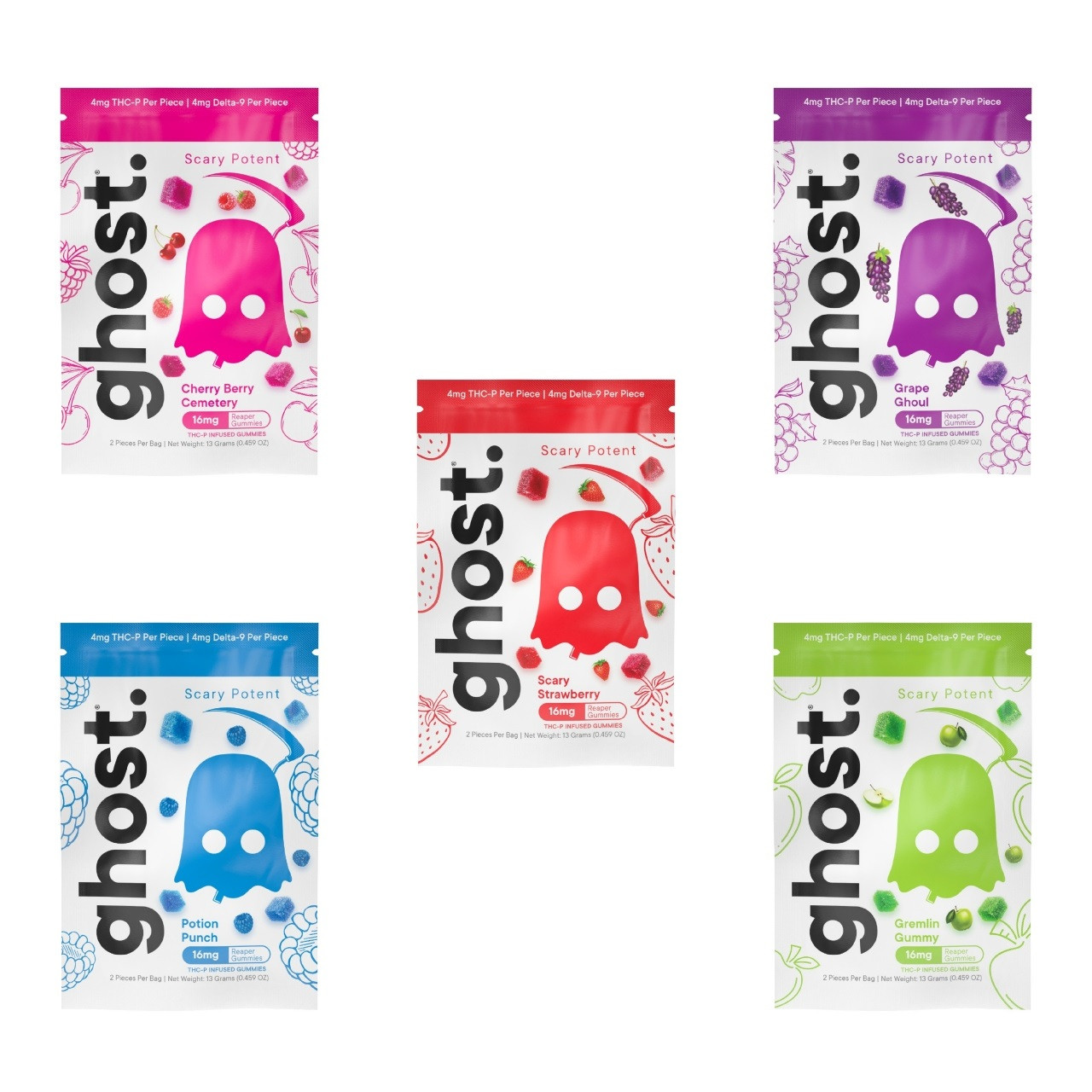 Buy Ghost Reaper THC-P Delta-9 Gummies - 30PK | EcmVape