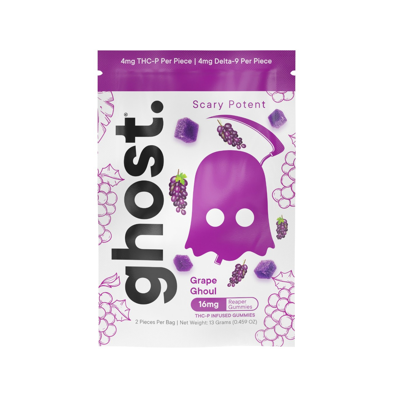 Buy Ghost Reaper THC-P Delta-9 Gummies - 30PK | EcmVape