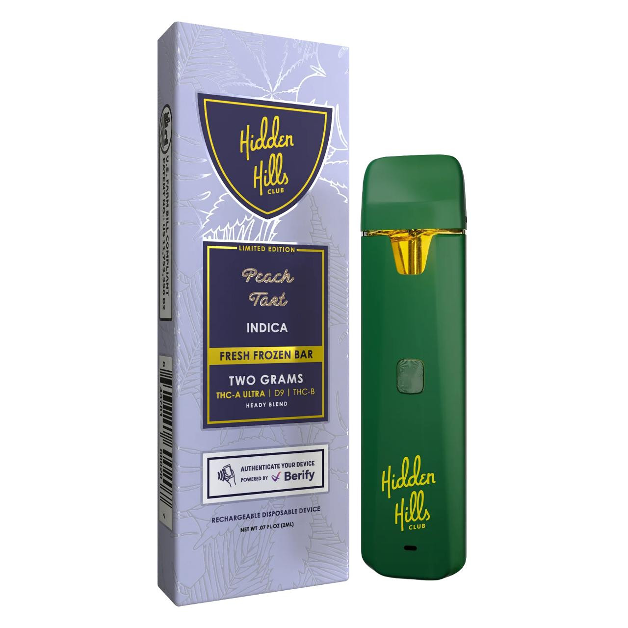 elfbar elfa kaufen Hidden Hills Mini Mart Sweet Treatz Disposable main image 1