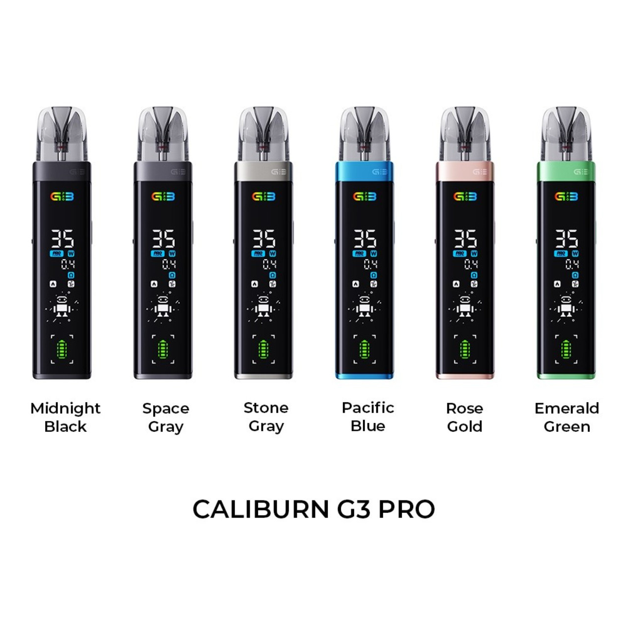 Affordable Uwell Caliburn G3 Pro Pod Kit : Buy Now