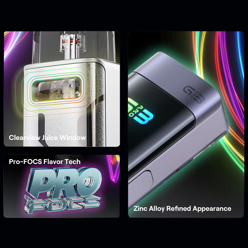 elfbar elfa kaufen Uwell Caliburn G3 Pro KOKO Pod System Kit main image 1