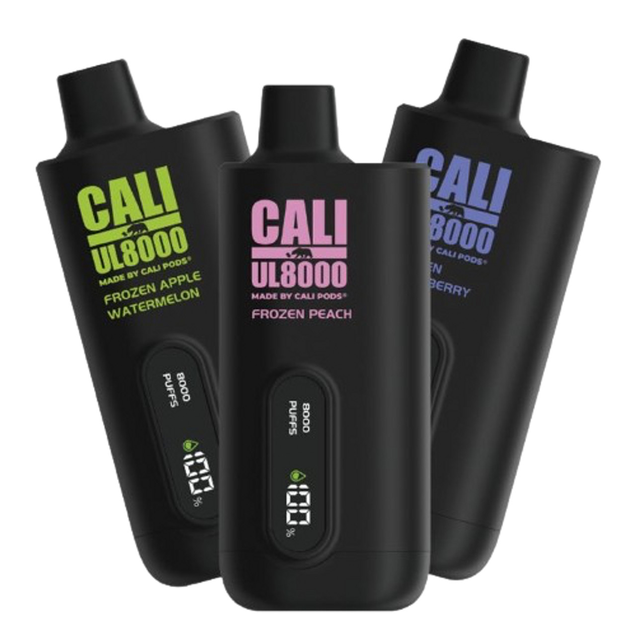 Purchase Cali UL8000 Zero Nicotine Disposable (8000 Puffs)