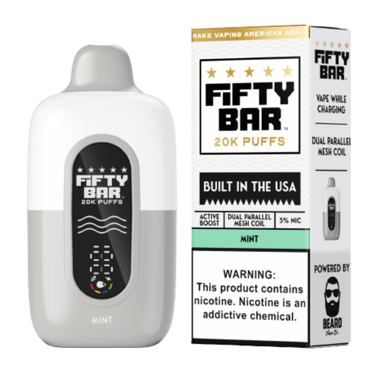 20000 vapes Get Fifty Bar V2 Disposable (20000 Puffs) at Best Price