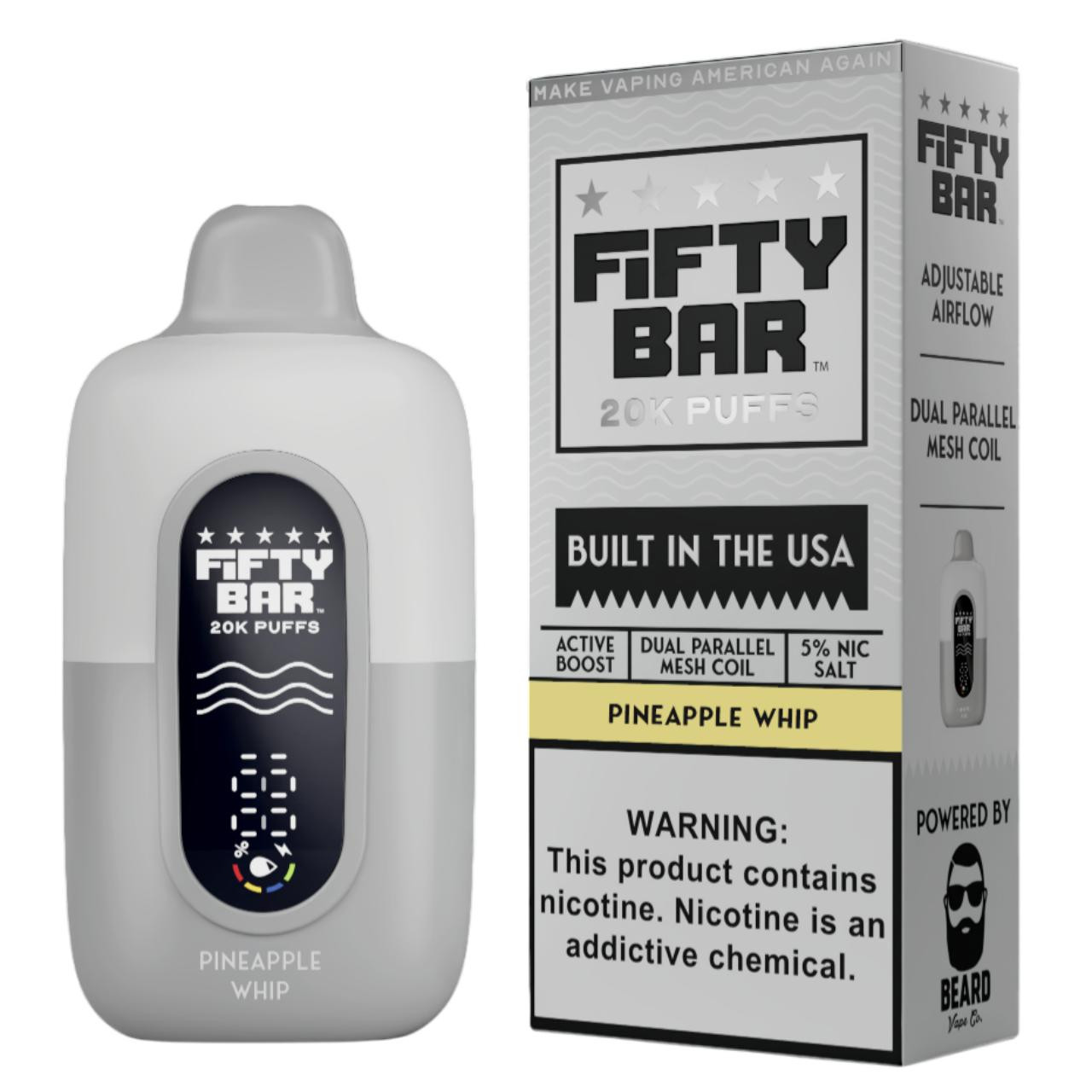 Fifty Bar Butterbean Review Butterscotch Toffee Crunch