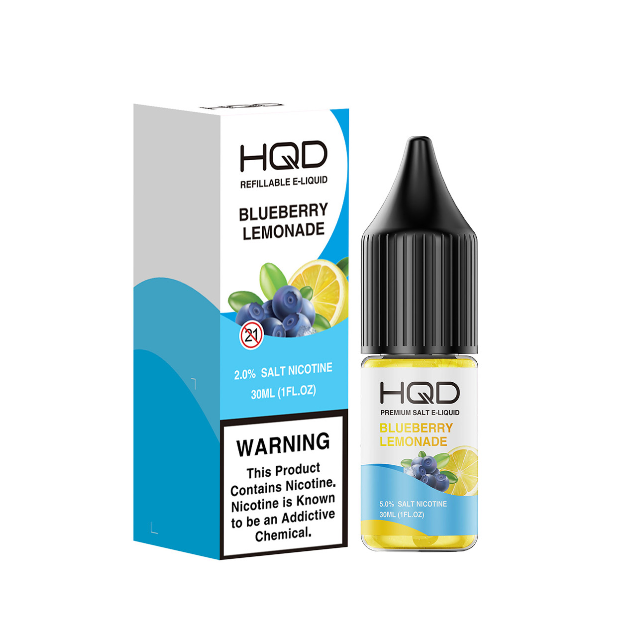 e liquid blueberry HQD Premium Salt Blueberry Lemonade 30ml E-Juice