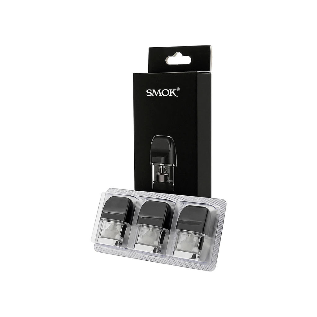 Smok Novo Replacement Pod Cartridges (Pack of 3) | EcmVape