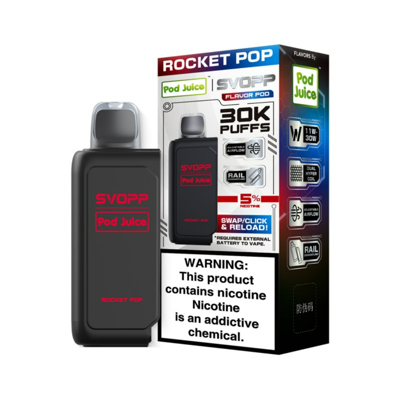 where to buy pod fill vape juice sacramento myFlavor main image 1
