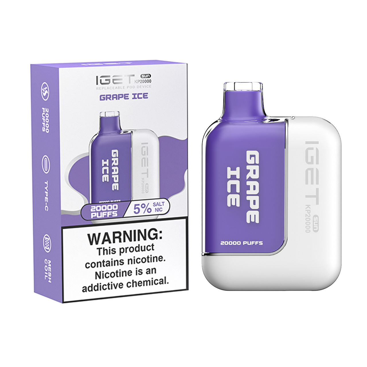 Buy IGET Sun KP20000 Replaceable Disposable Vape 20k Puffs Buy IGET Sun KP20000 Replaceable Disposable Vape 20k Puffs