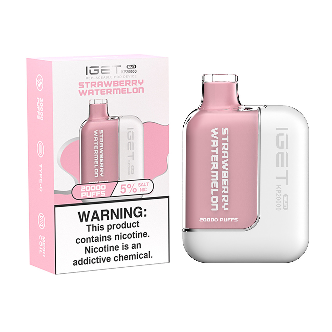iget vape pods RY4 Tobacco Blend | E-Liquid TFE