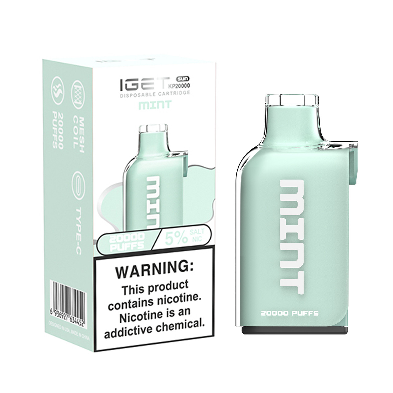Buy IGET Sun KP20000 Pre-Filled Disposable Pod (20k Puffs)