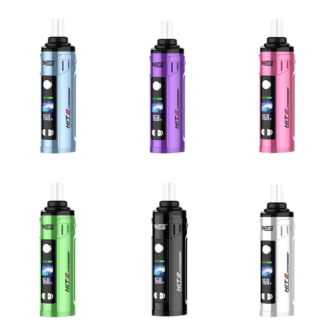 elfbar nachfüll pod läuft aus Yocan Hit 2 Vape Kit – Sleek, Powerful & Portable