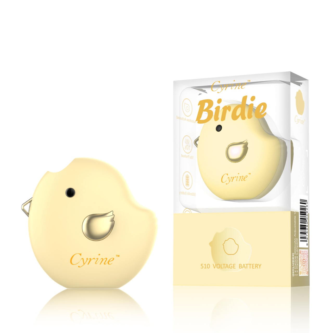 Shop Cyrine Birdie 510 Thread Cartridge Battery from EcmVape