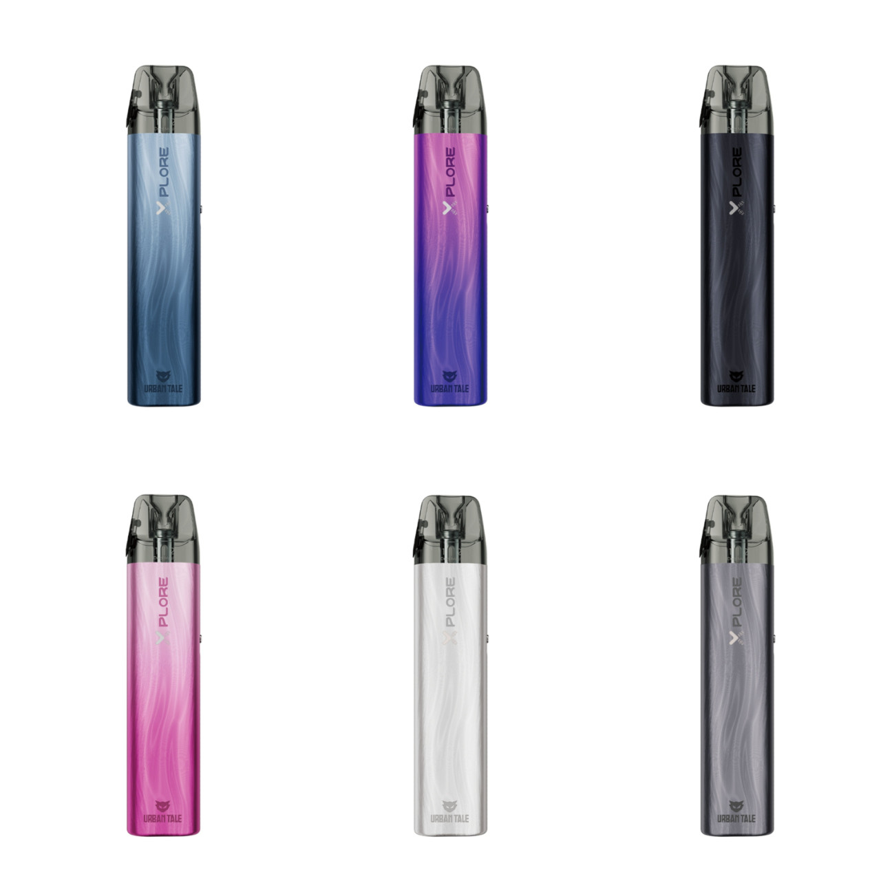 elfbar nachfüll pod läuft aus Voopoo Vinci Pod Kit, Aurora Pastel main image 0